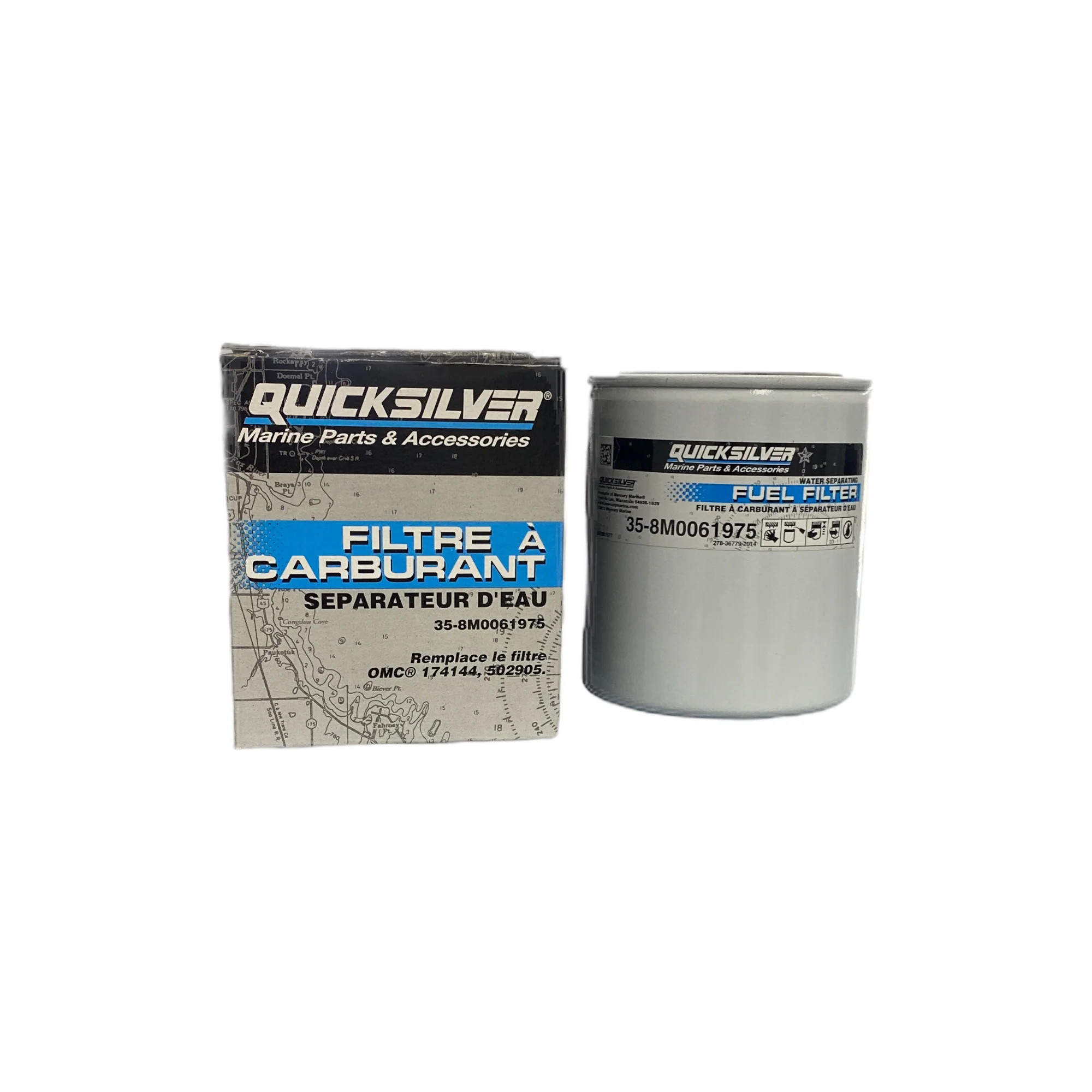 Filtr paliwa Mercury Quicksilver 8M0061975