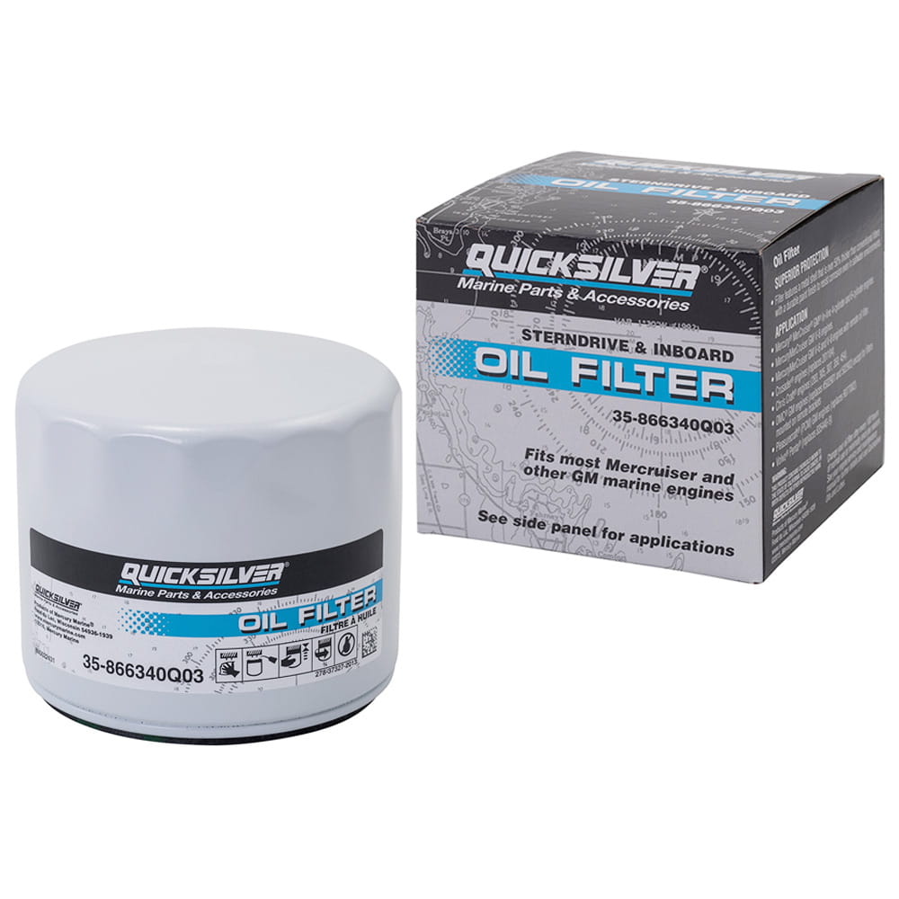 Filtr oleju Mercury Quicksilver 866340Q03