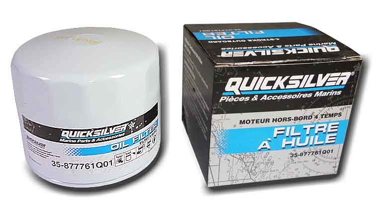 Filtr oleju Mercury Quicksilver 877761Q01