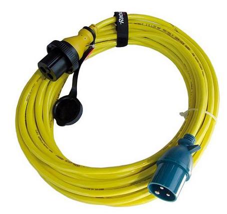 Kabel połączeniowy MP16 15m 3x1,5mm2 RATIO