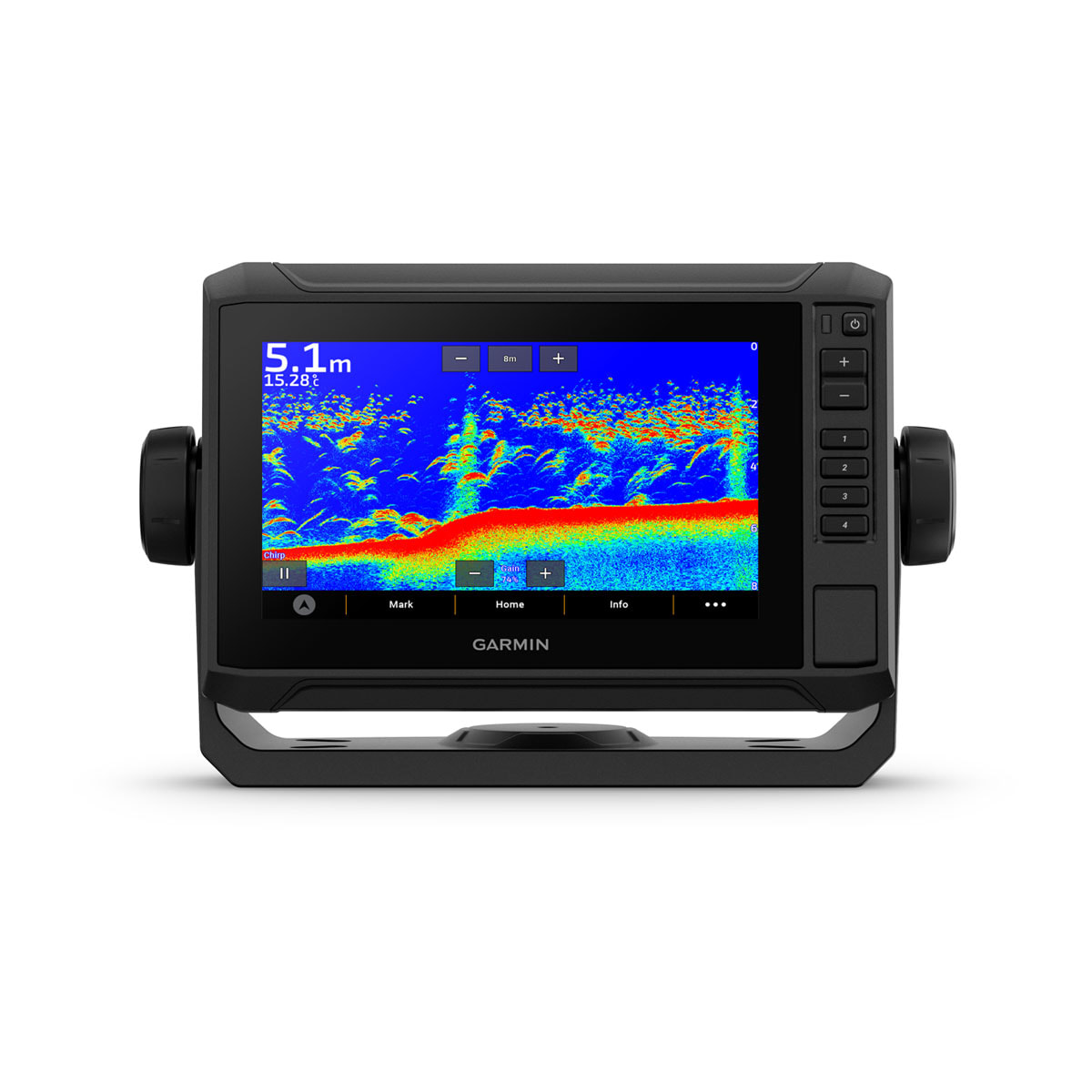 Ploter nawigacyjny 7'' ECHOMAP UHD2 72sv
