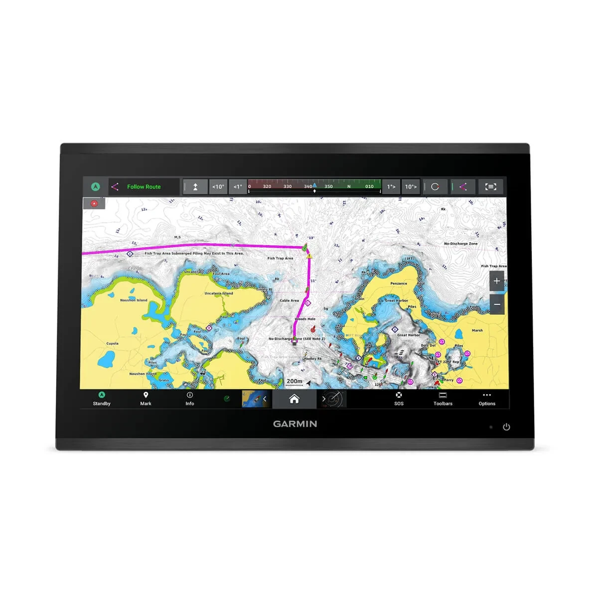 Ploter nawigacyjny GPSMAP 8412