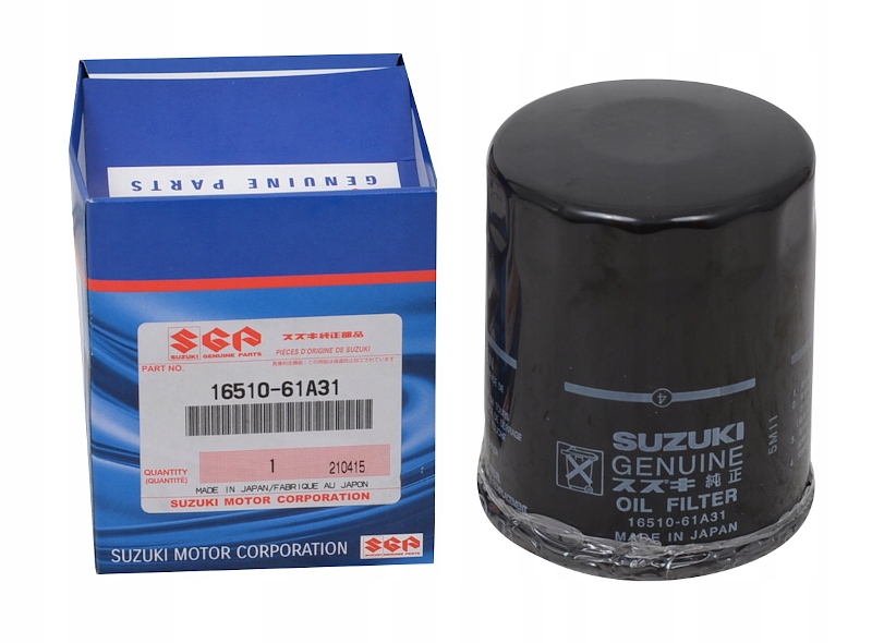 Filtr oleju Suzuki 16510-61A32