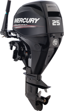 Silnik zaburtowy Mercury 25 KM MH FourStroke EFI