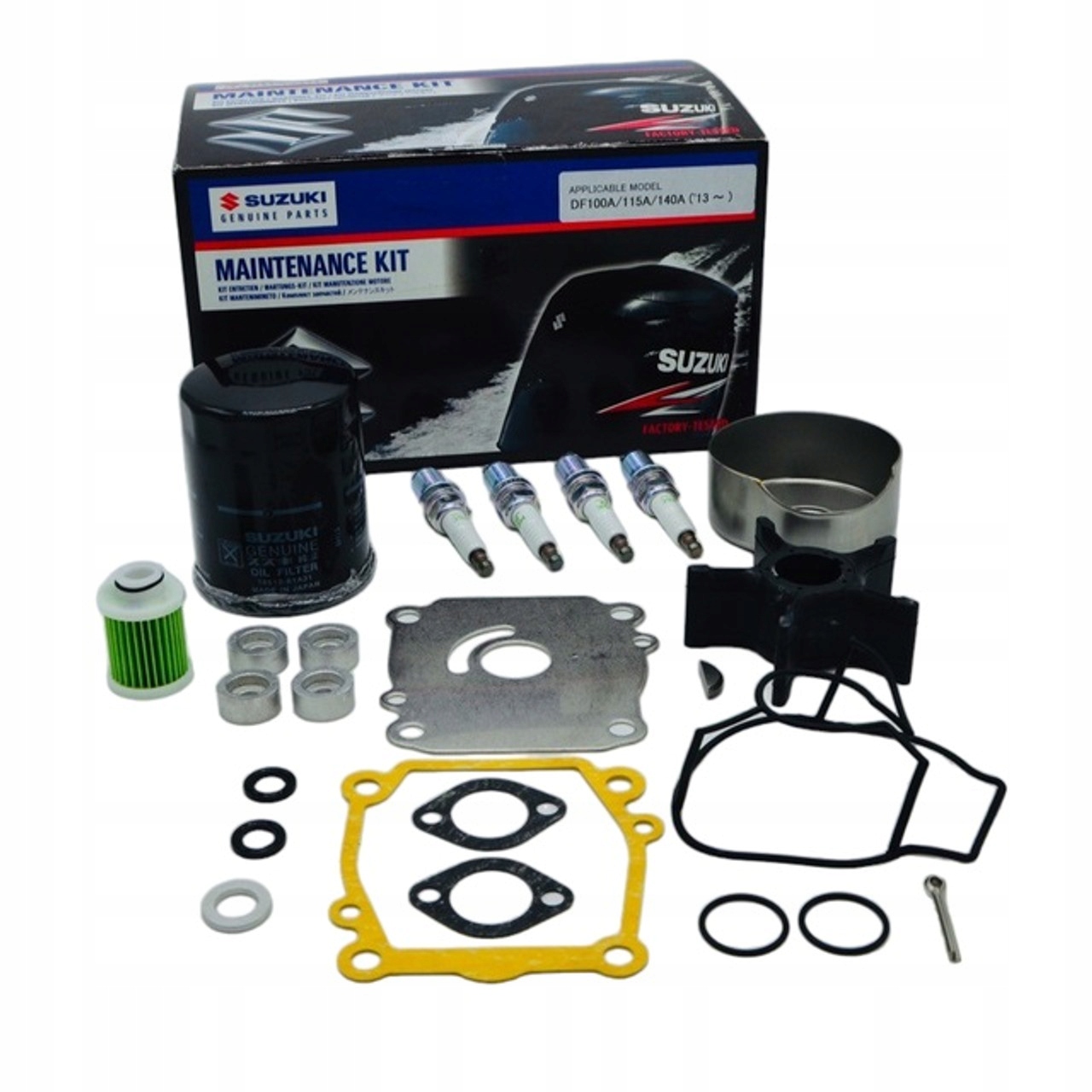 Zestaw serwisowy Suzuki DF100A/115A/140A (`13~)