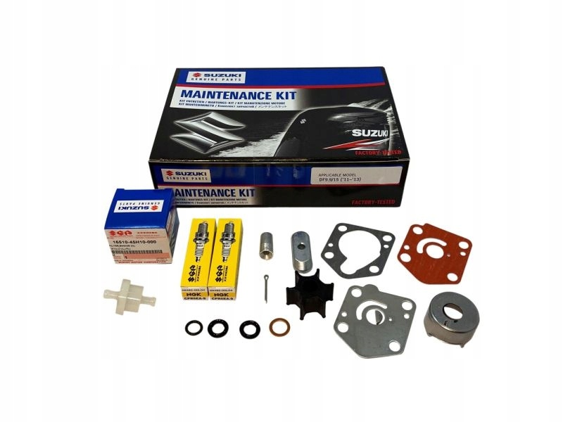 Zestaw serwisowy Suzuki DF9.9/15 (`11~`13)