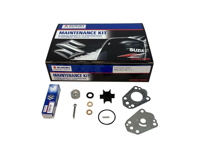 Zestaw serwisowy Suzuki DF2/2.5 ('12~)