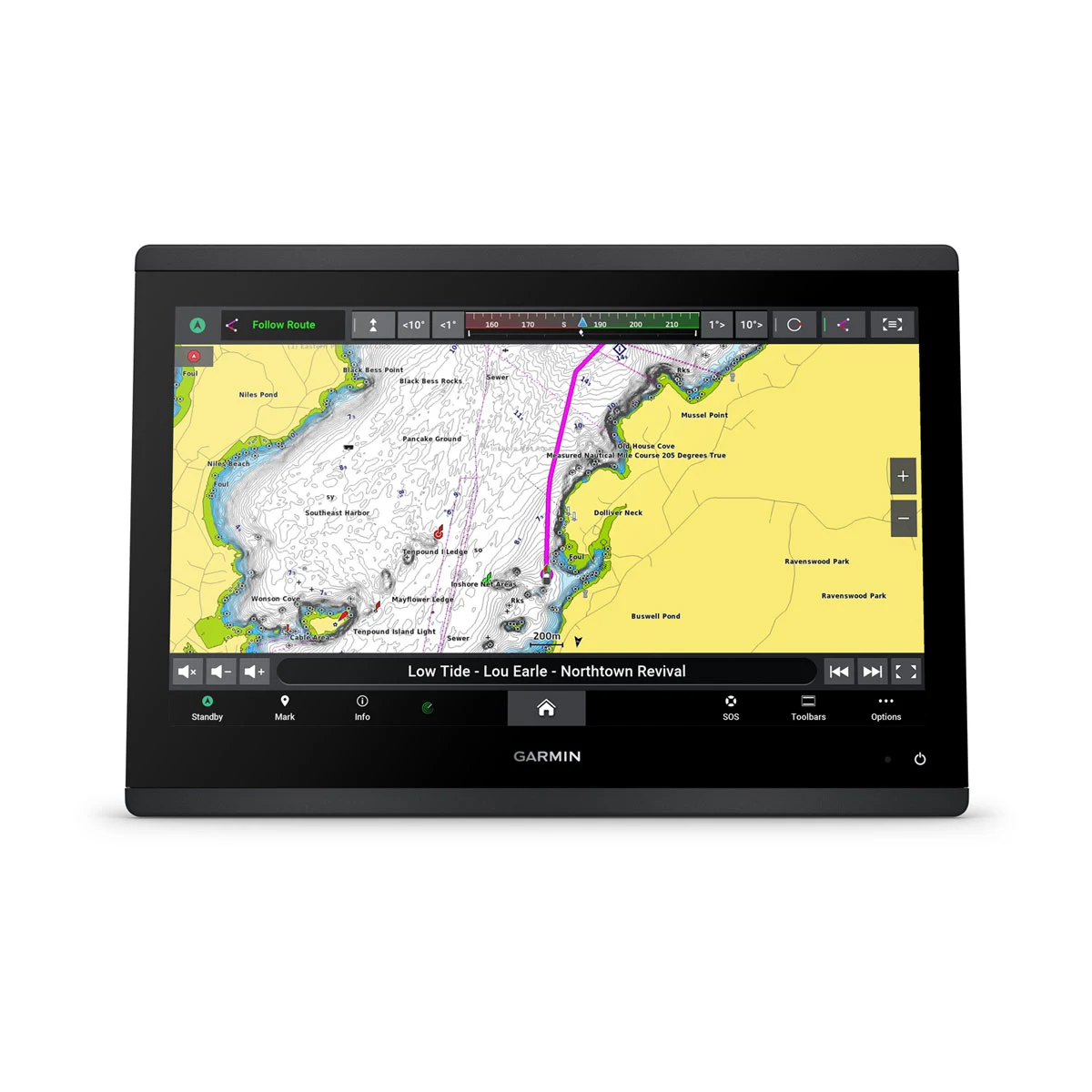 Ploter nawigacyjny GPSMAP 1623xsv