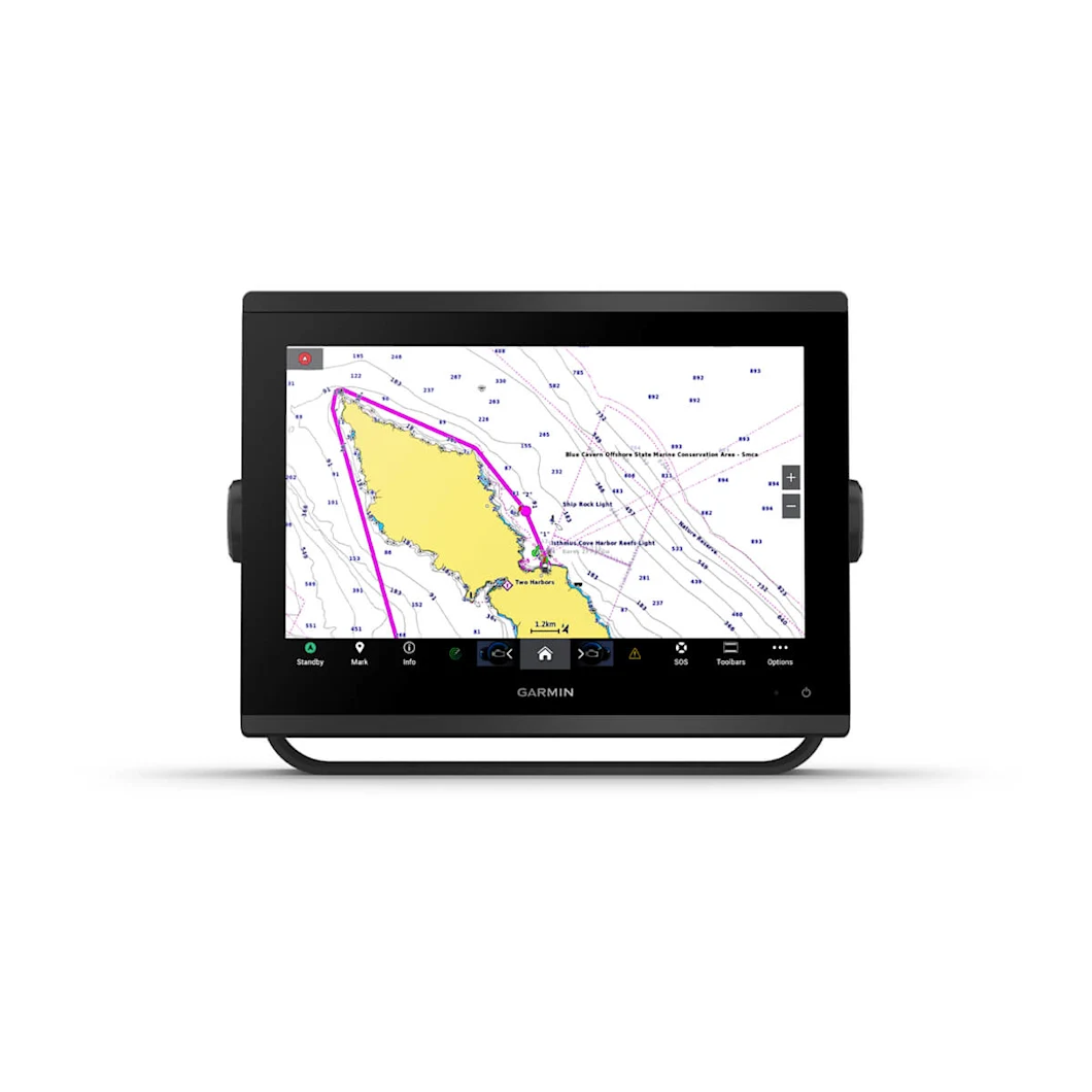 Garmin GPSMAP 1223xsv | Morski ploter nawigacyjny GPS