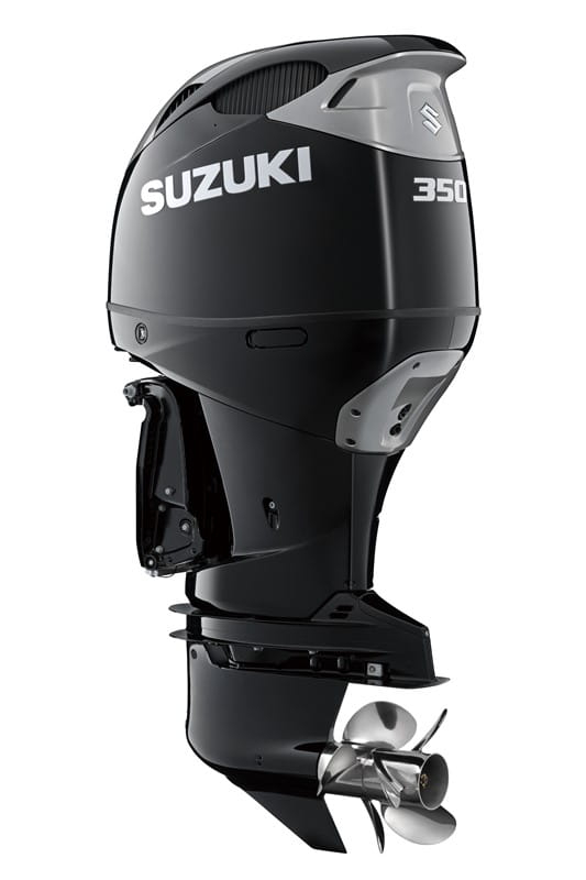 Suzuki DF 350 ATX Czarny