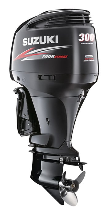 Suzuki DF 300 BTXX Czarny