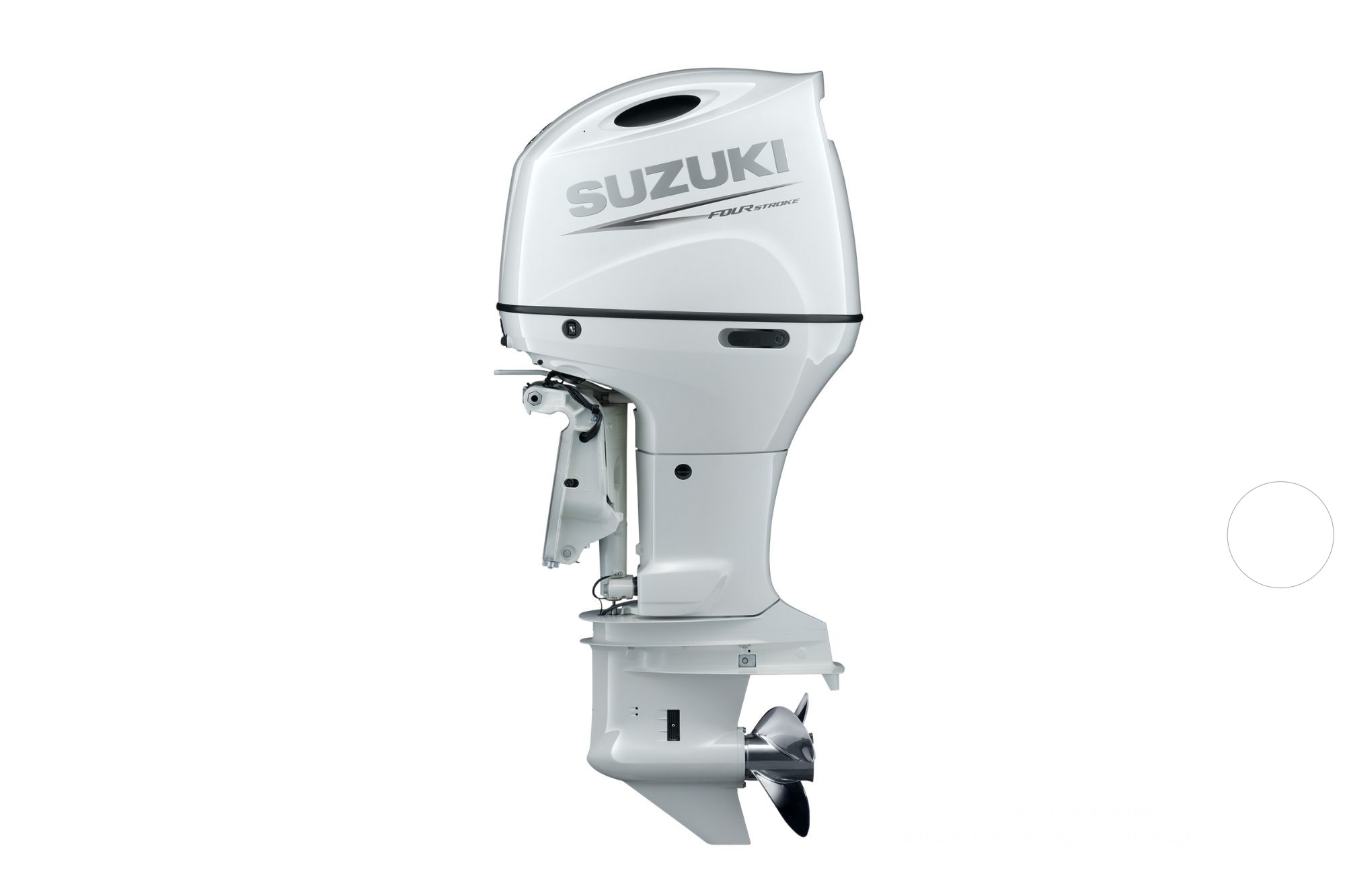 Suzuki DF 150 APX Biały