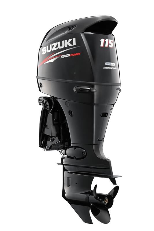 Suzuki DF 115 BGTL Czarny