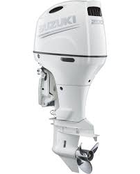 Suzuki DF 200 APL Biały