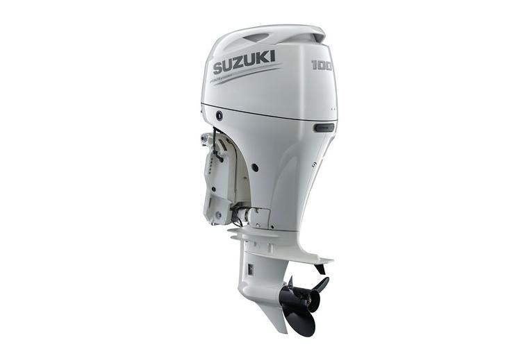 Suzuki DF 100 CTL Biały
