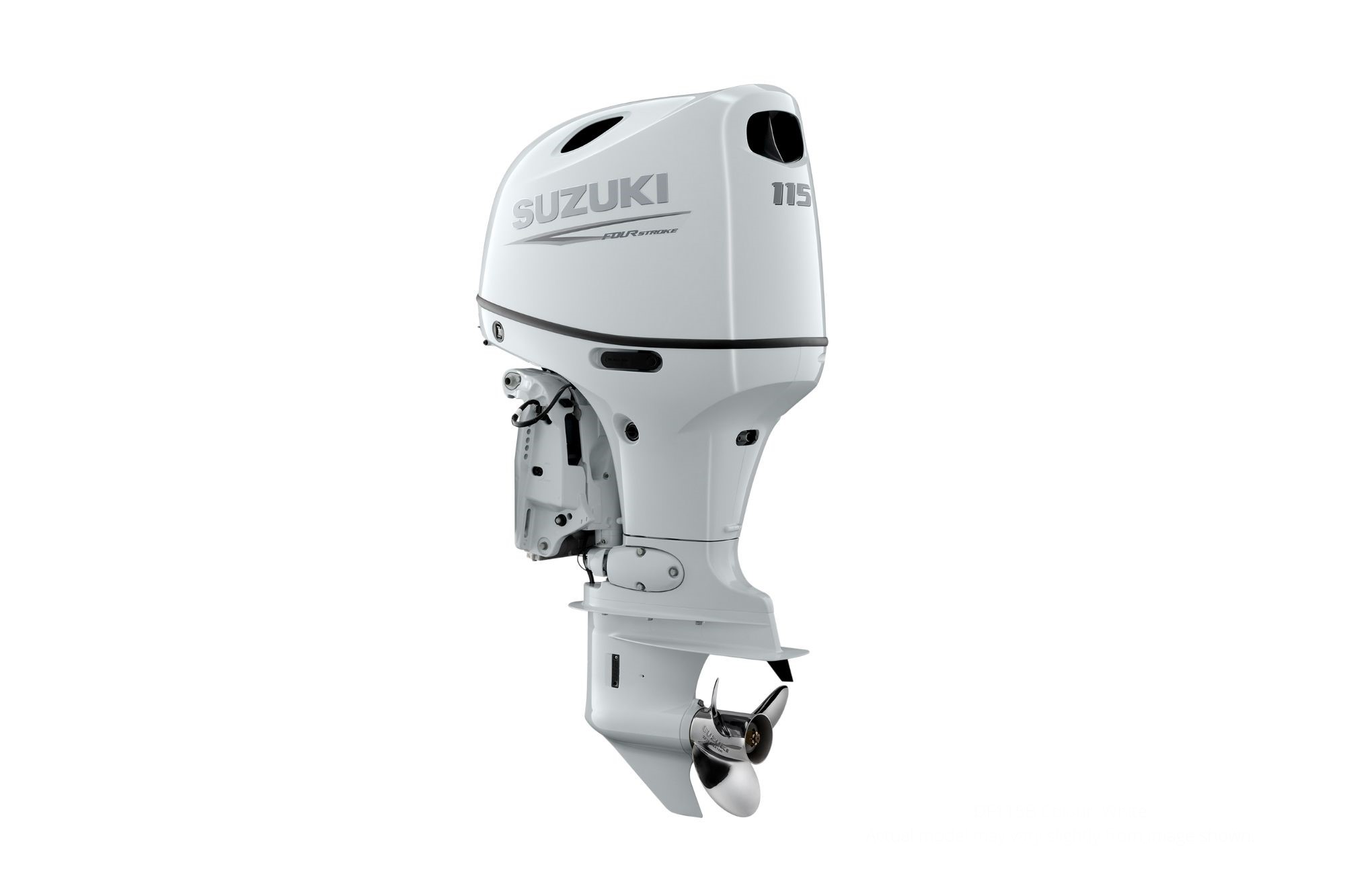 Suzuki DF 115 BTL Biały