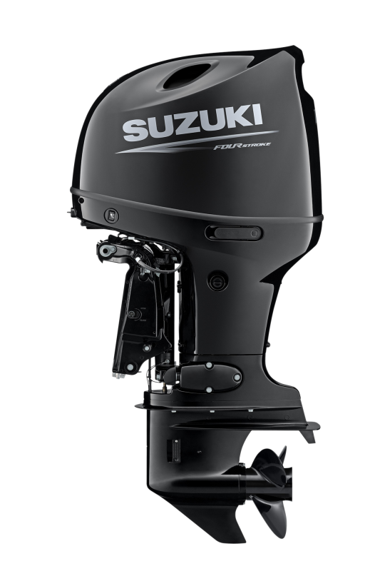 Suzuki DF 90 ATL Czarny
