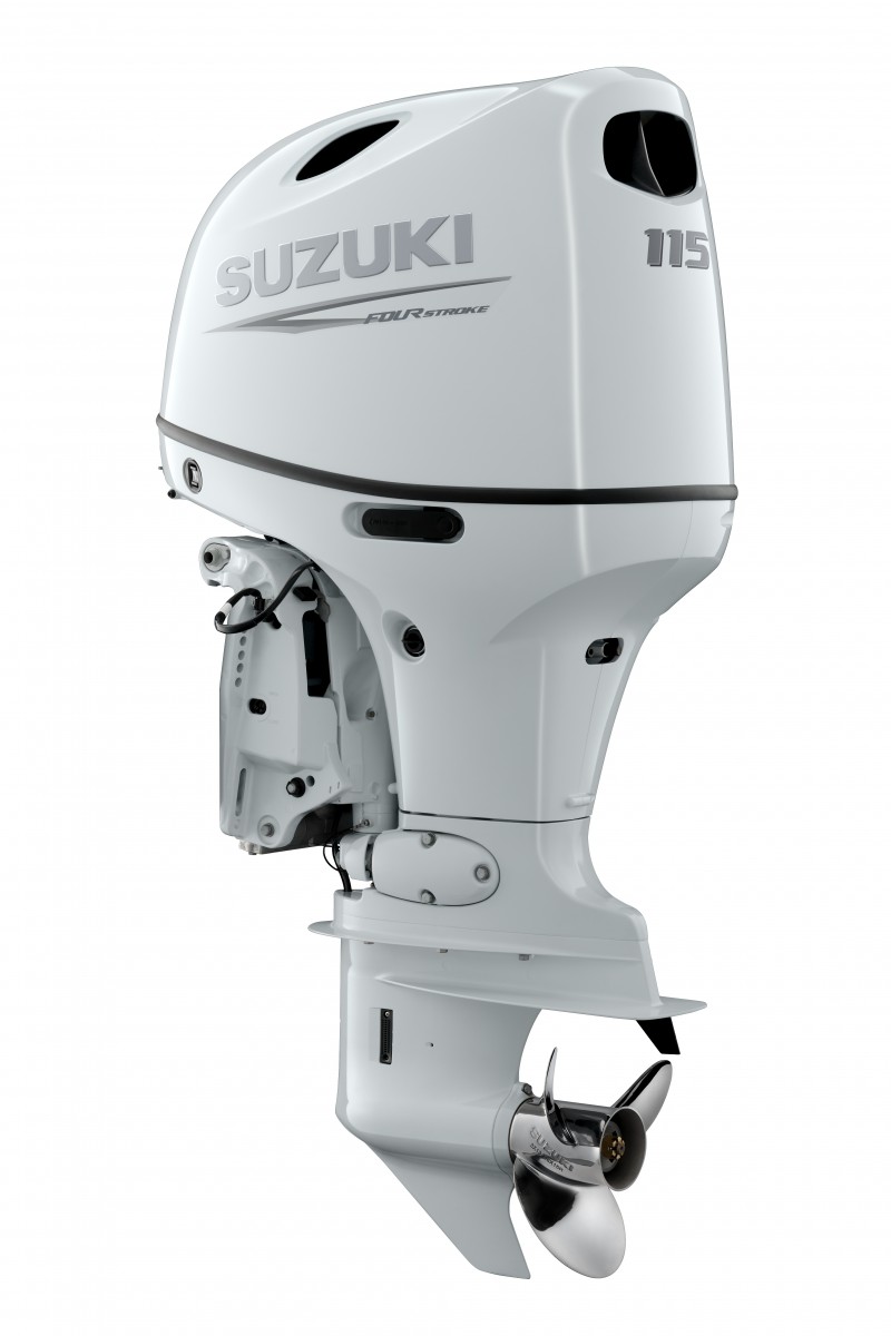 Suzuki DF 140 BTL Biały