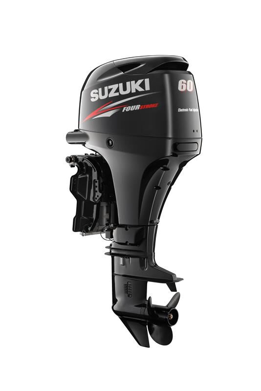 Suzuki DF 60 ATL Czarny