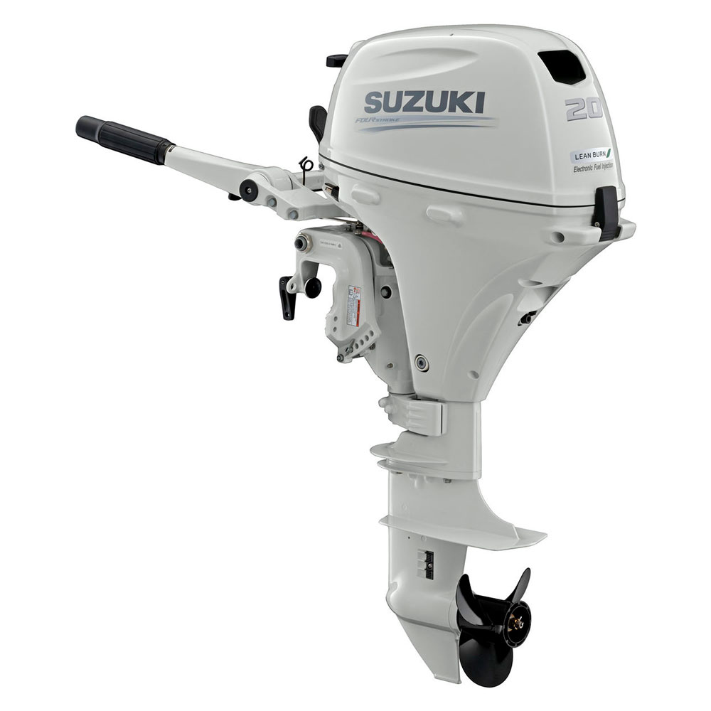 Suzuki DF 9.9 BL Biały