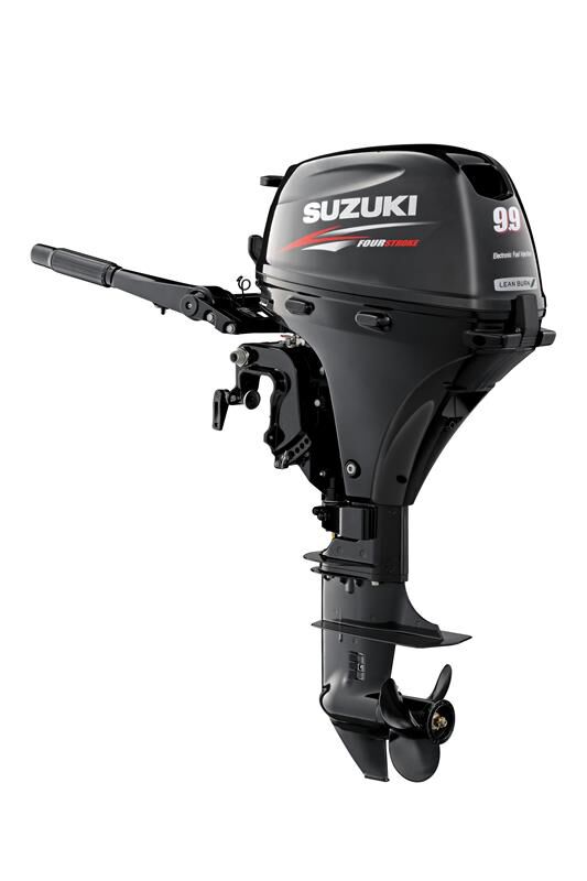 Suzuki DF 9.9 BS Czarny
