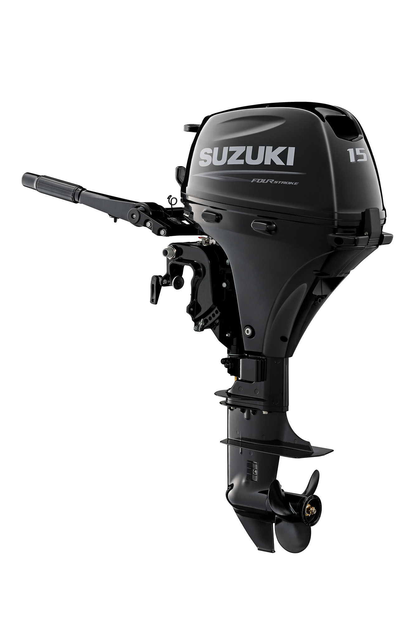 Suzuki DF 15 ATL Czarny
