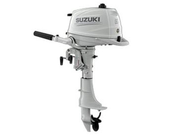 Suzuki DF 6 AL Biały