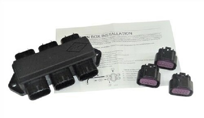 Junction Box 6-way Mercury