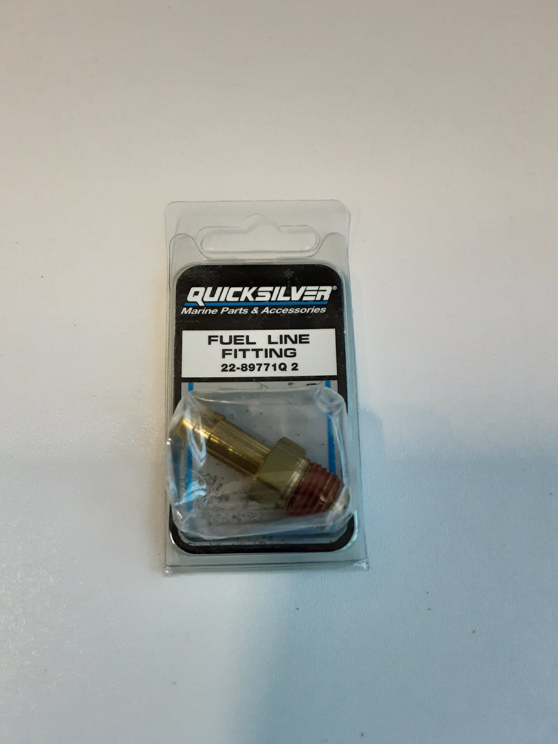 Złaczka przewodu paliwa Quicksilver 8mm
