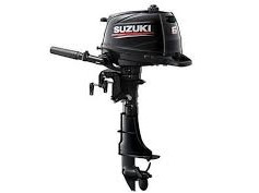Suzuki DF 6 AS Czarny