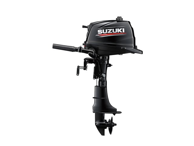 Suzuki DF 6 AL Czarny