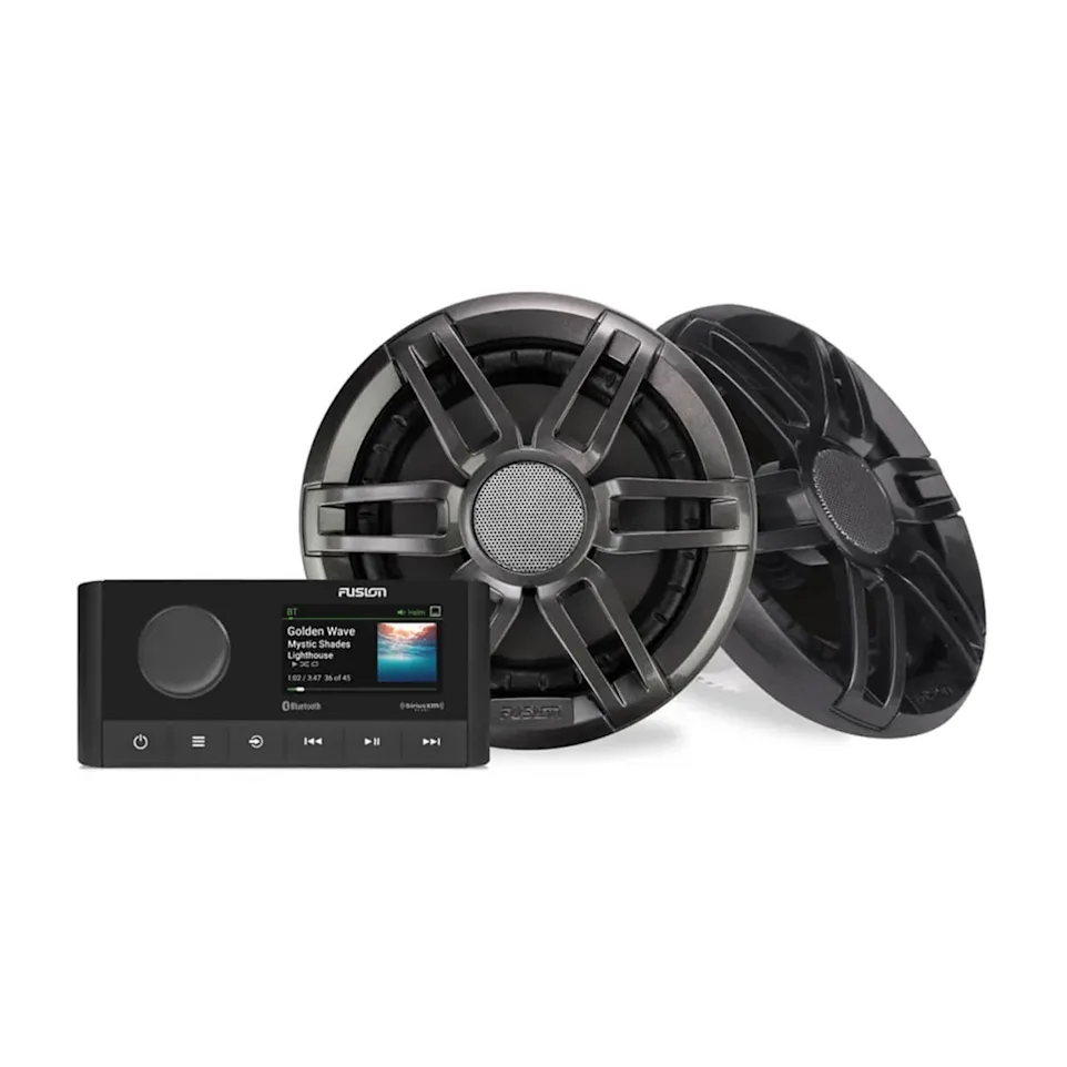 Radio Fusion MS-RA210 z głośnikami XS Sports | Zestaw stereo