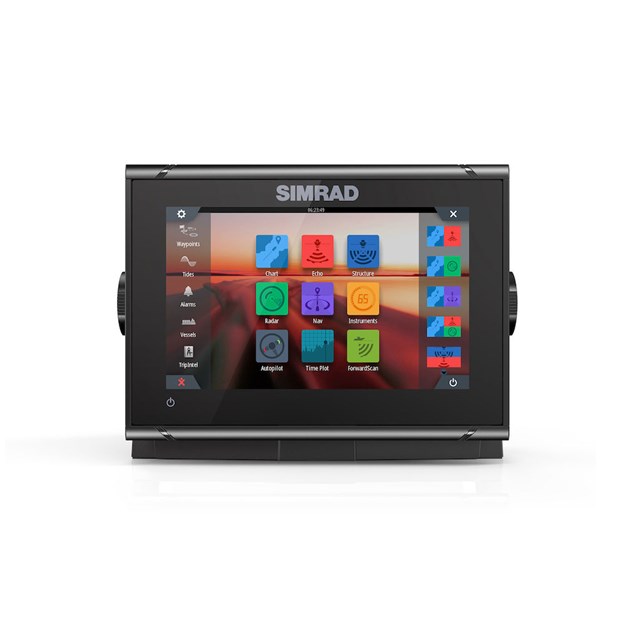 Echosonda Simrad GO7 XSR z przetwornikiem HDI