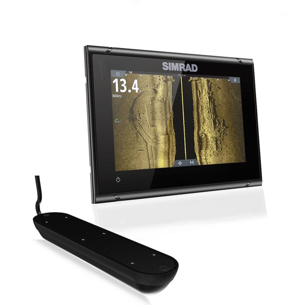 Echosonda Simrad GO7 XSR z przetwornikiem Active Imaging 3w1