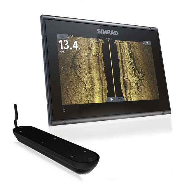 Echosonda Simrad GO9 XSR z przetwornikiem Active Imaging 3w1