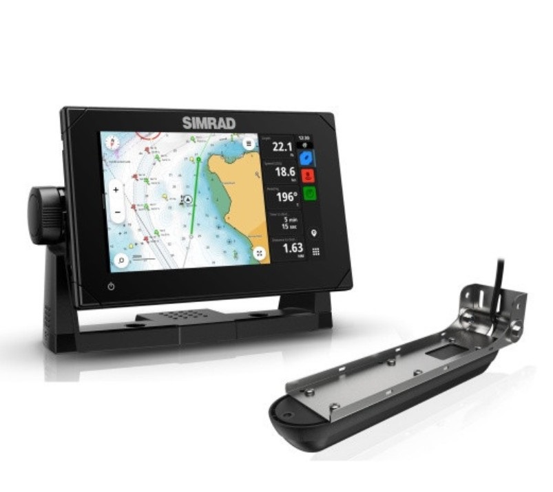 Echosonda Simrad NSX 3007 z przetwornikiem Active Imaging 3w1
