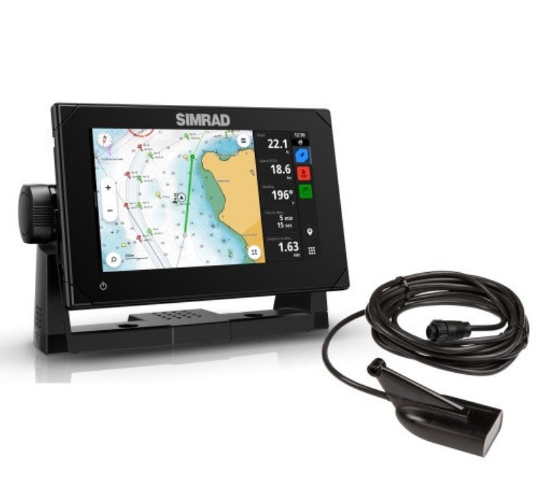 Echosonda Simrad NSX 3007 z przetwornikiem HDI